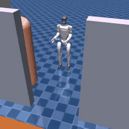 Skimming traversal rollout